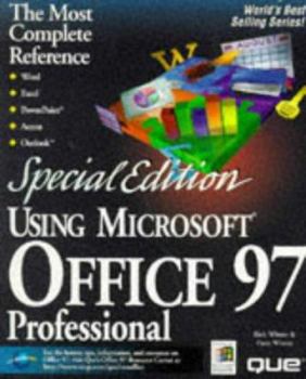 Paperback Using Microsoft Office 97 Professional Book