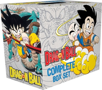 Paperback Dragon Ball Complete Box Set: Vols. 1-16 with Premium Book