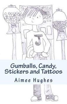 Paperback Gumballs, Candy, Stickers and Tattoos Book