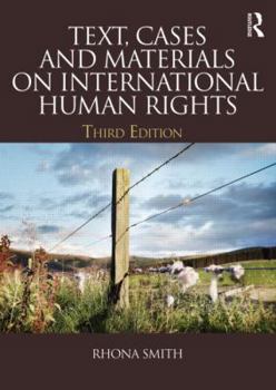 Paperback Texts and Materials on International Human Rights Book