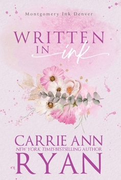 Hardcover Written in Ink Book