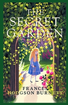 Paperback The Secret Garden Illustrated Book