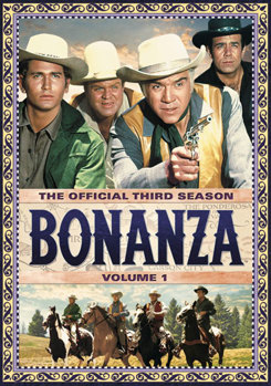 Bonanza: The Official Third Season, Vol. 1