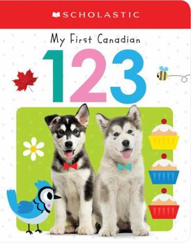 Board book 123 (My First Canadian) Book
