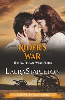 Paperback Rider's War: A Pony Express Story Book