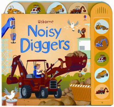Noisy Digger - Book  of the Usborne Sound Books