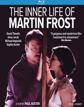 Blu-ray The Inner Life of Martin Frost Book