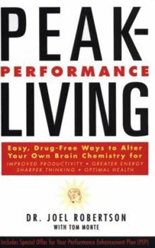 Hardcover Peak Performance Living Book
