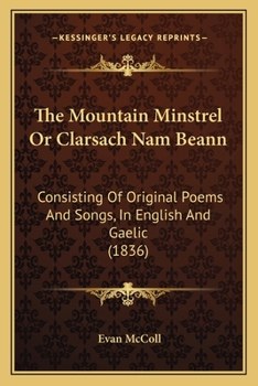 The Mountain Minstrel