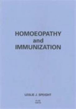 Paperback Homoeopathy and Immunisation Book