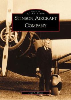 Paperback Stinson Aircraft Company Book