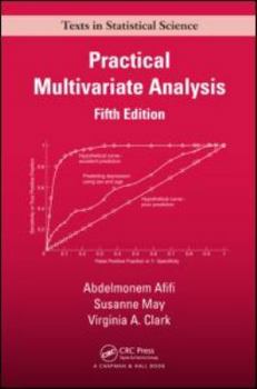 Hardcover Practical Multivariate Analysis Book