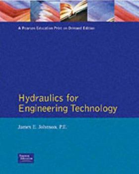Paperback Hydraulics for Engineering Technology Book