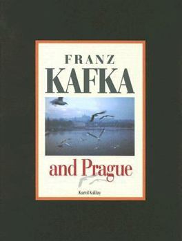 Hardcover Franz Kafka and Prague Book