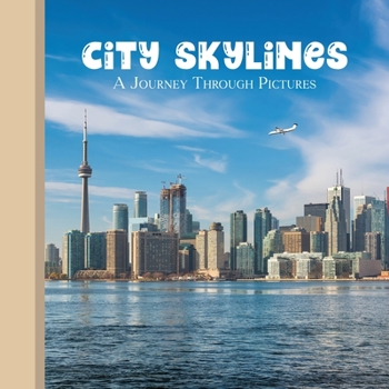 Paperback City Skylines: A Journey Through Pictures - 18 Destinations Book