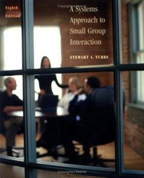 Paperback A Systems Approach to Small Group Interaction (NAI) Book