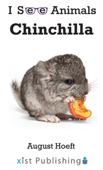 Hardcover Chinchilla Book