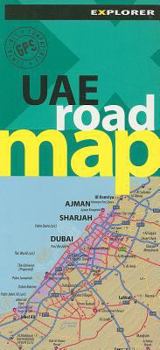 Map UAE Road Map Explorer Book