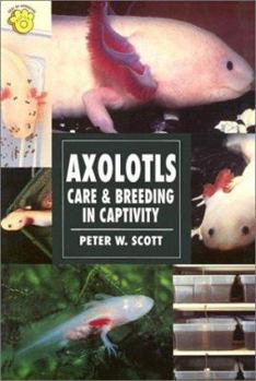 Paperback Axolotls Book