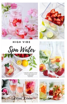Paperback High Vibe Spa Water Book