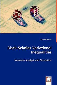 Paperback Black-Scholes Variational Inequalities Book