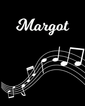Margot: Sheet Music Note Manuscript Notebook Paper | Personalized Custom First Name Initial M | Musician Composer Instrument Composition Book | 12 ... Guide | Create Compose & Write Creative Songs
