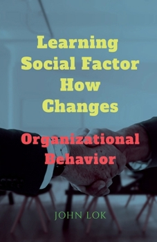 Paperback Learning Social Factor How Changes Book