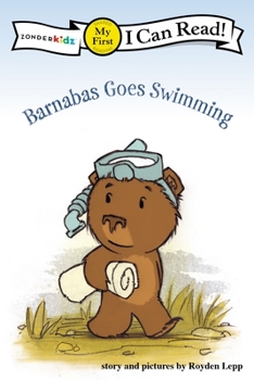 Paperback Barnabas Goes Swimming: My First Book