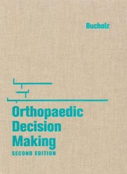 Hardcover Orthopaedic Decision Making: Decision Making Series Book