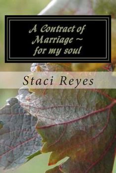 Paperback A Contract of Marriage for my soul Book