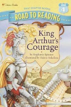 Paperback King Arthur's Courage Book