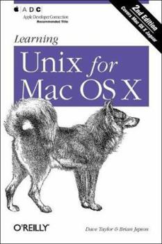 Paperback Learning Unix for Mac OS X Book