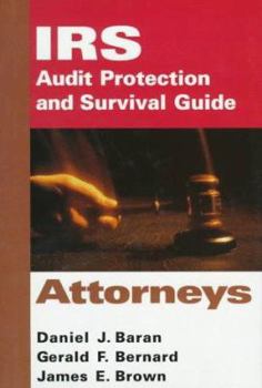 Hardcover IRS Audit Protection and Survival Guide, Attorneys Book