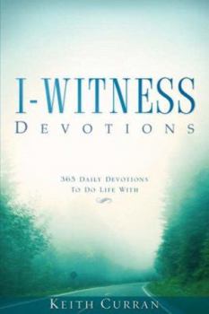 Paperback I-Witness Devotions Book