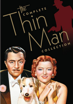 DVD The Complete Thin Man Collection Book