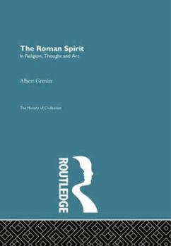 Paperback The Roman Spirit - In Religion, Thought and Art Book