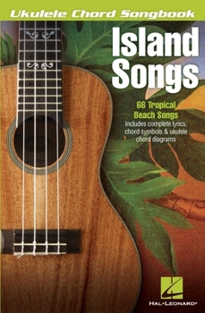 Paperback Island Songs Book