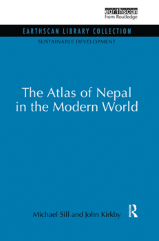 Paperback Atlas of Nepal in the Modern World Book