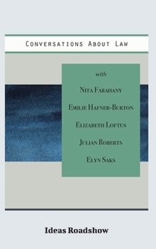 Hardcover Conversations About Law Book