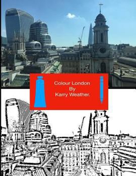 Paperback Colour London Book