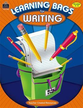 Paperback Lessons Using Learning Bags for Writing, Grades 3-4 Book