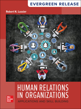 Paperback Loose Leaf for Human Relations in Organzations: 2025 Release Book