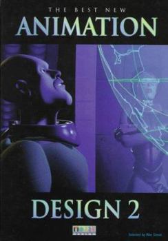 Hardcover The Best New Animation Design 2 (Motif Design) Book