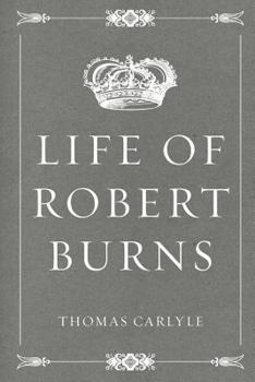 Paperback Life of Robert Burns Book