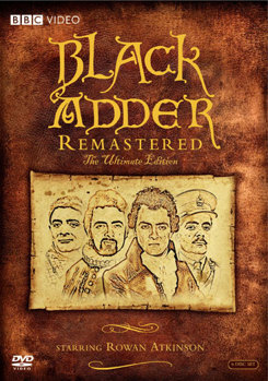 DVD Black Adder: The Complete Collector's Set Book