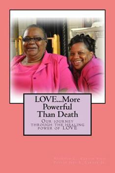 Paperback Love...More Powerful Than Death Book