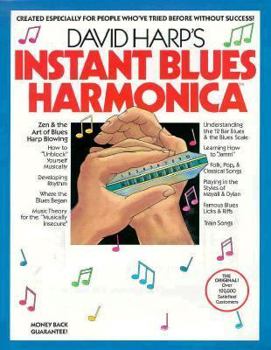 Paperback Instant Blues Harmonica Book