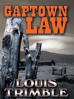 Hardcover Gaptown Law [Large Print] Book