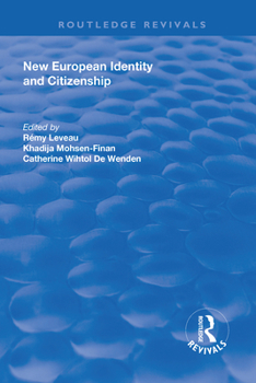 Paperback New European Identity and Citizenship Book