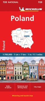 Loose Leaf Michelin Poland Book
